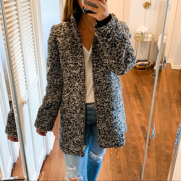 j crew boucle jacket